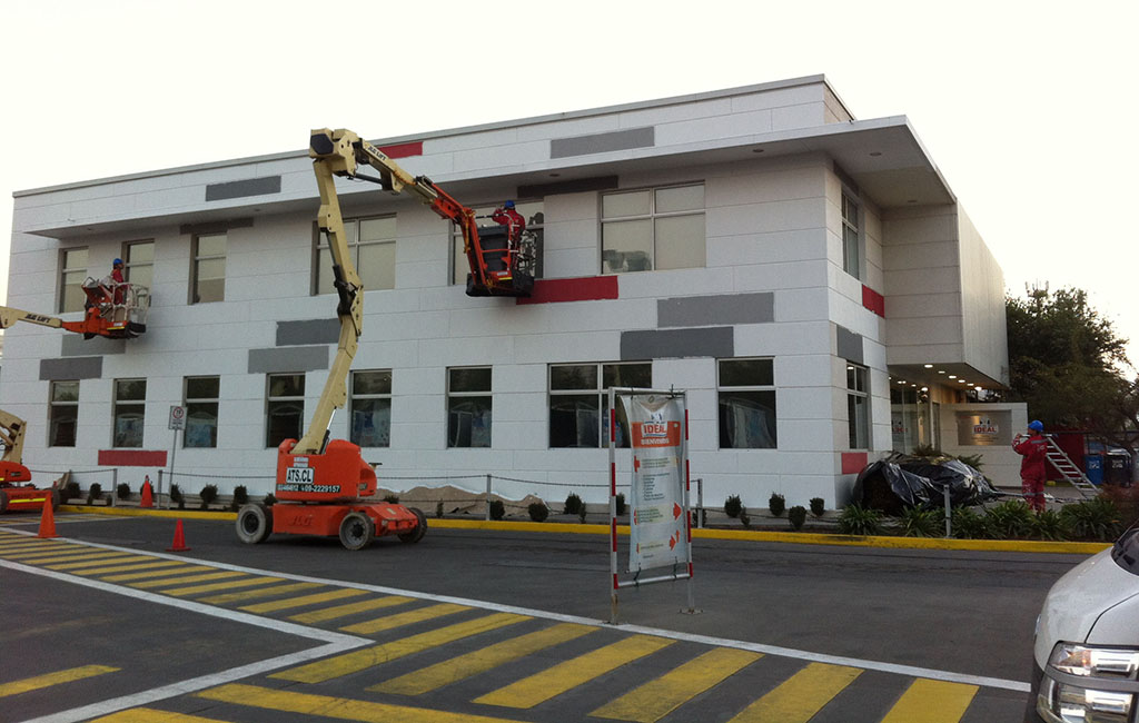 Renovación Pinturas Fachada