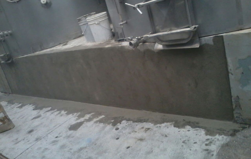 Enlucido con producto cementicio