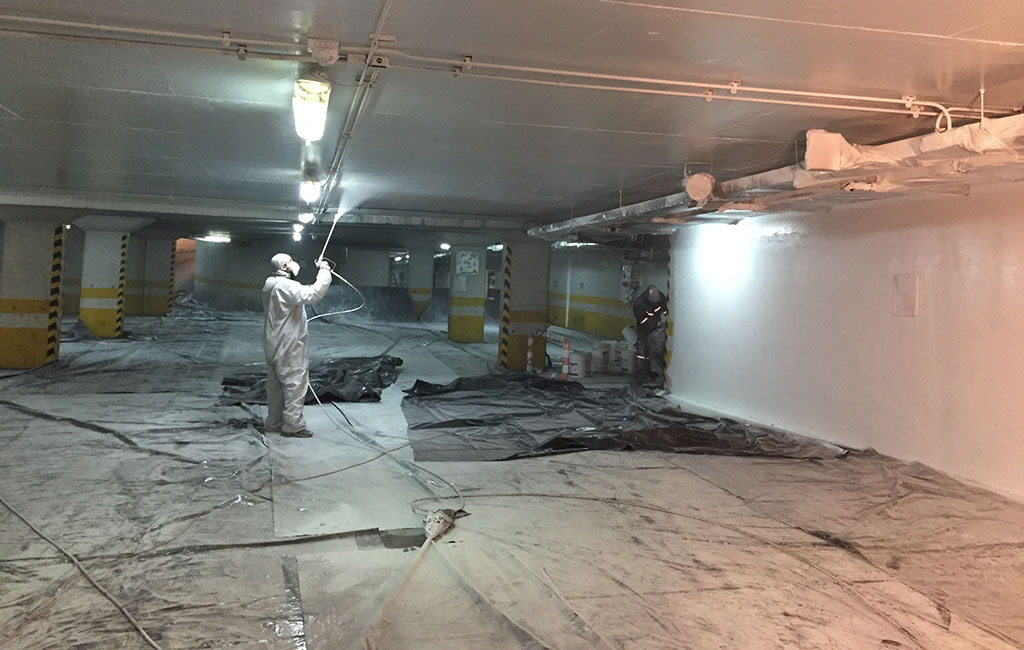 Pintado con equipo Airless
