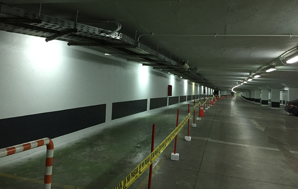 Pintado demarcaciones